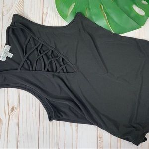 SOLD | Black blouse